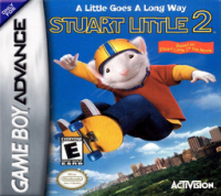 Stuart Little 2 GameBoy Advance  box art